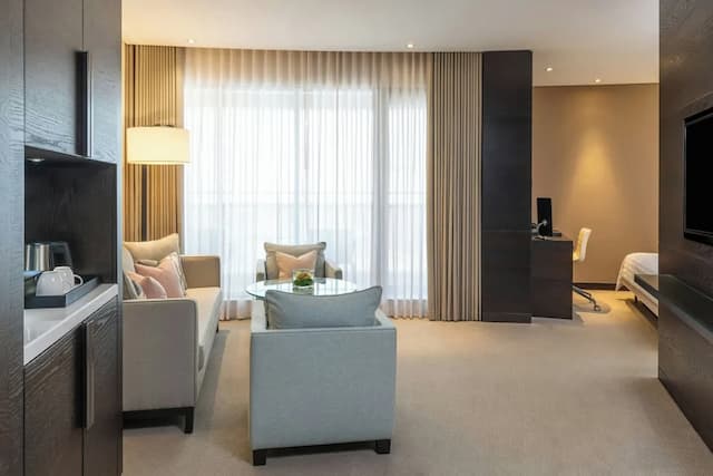 르 로얄 메르디앙 비치 리조트 &스파-슈피리어룸, 킹사이즈침대 1개 (Balcony)-5