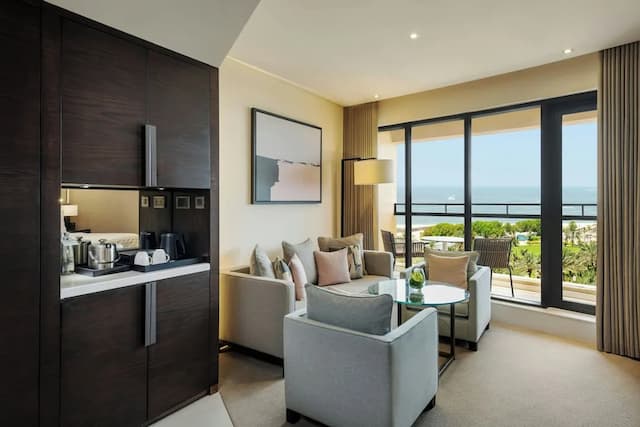 르 로얄 메르디앙 비치 리조트 &스파-슈피리어룸, 킹사이즈침대 1개, 바다 전망-6