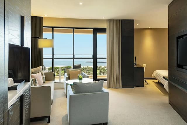 르 로얄 메르디앙 비치 리조트 &스파-슈피리어룸, 킹사이즈침대 1개, 바다 전망-7