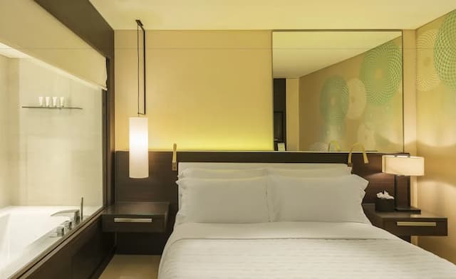 르 로얄 메르디앙 비치 리조트 &스파-슈피리어룸, 킹사이즈침대 1개, 바다 전망-2