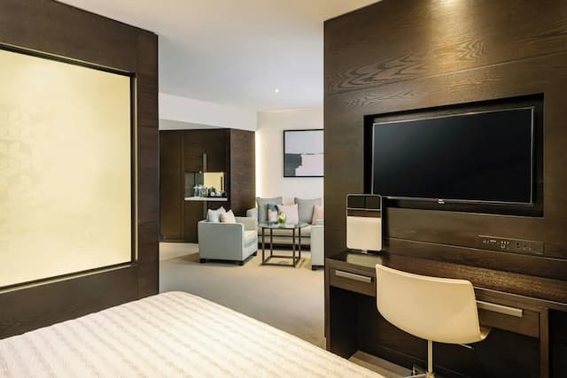 르 로얄 메르디앙 비치 리조트 &스파-슈피리어룸, 킹사이즈침대 1개, 바다 전망-3