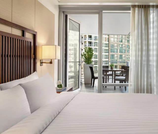 溫哥華香格里拉-1 King Bed Junior Suite, Balcony-2