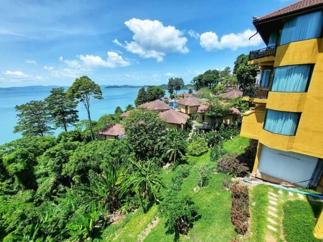 Supalai Scenic Bay Resort And Spa-Grand Room, Sea View (Deluxe) - 1 Person-5