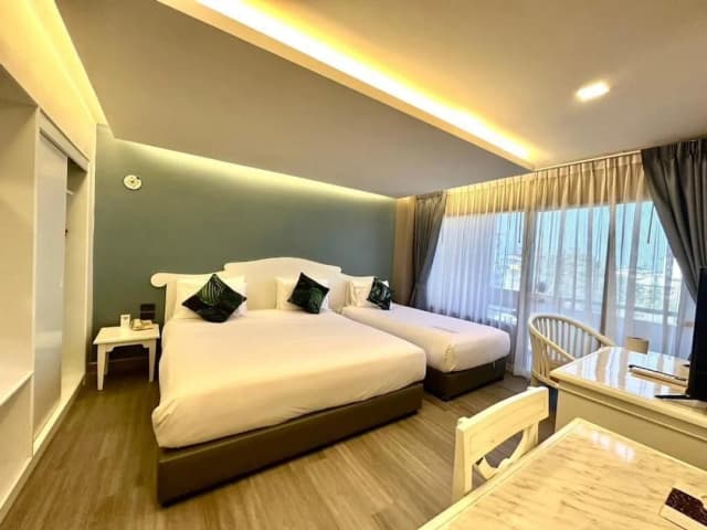치앙마이 게이트 호텔-Grand Deluxe Family Connecting Room-6