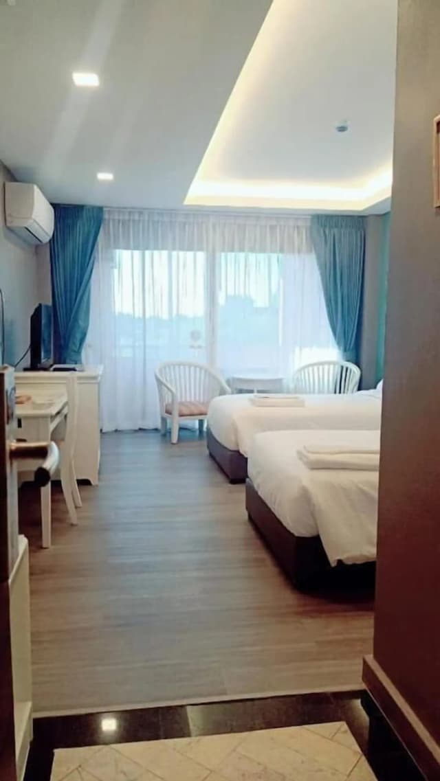 치앙마이 게이트 호텔-Grand Deluxe Family Connecting Room-8