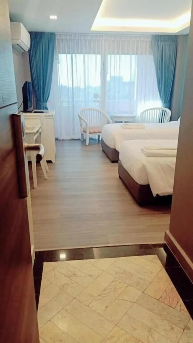 치앙마이 게이트 호텔-Grand Deluxe Family Connecting Room-9