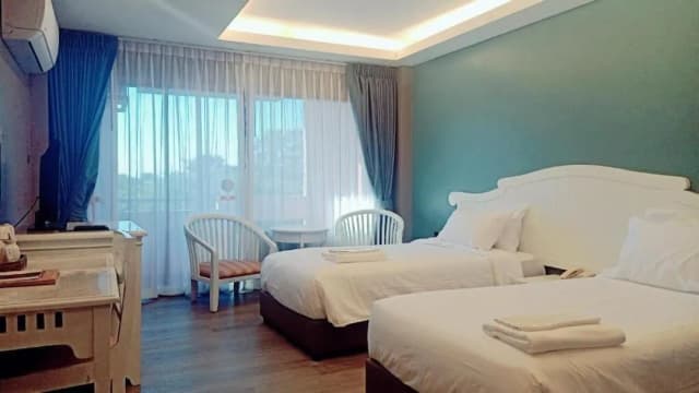 치앙마이 게이트 호텔-Grand Deluxe Family Connecting Room-1