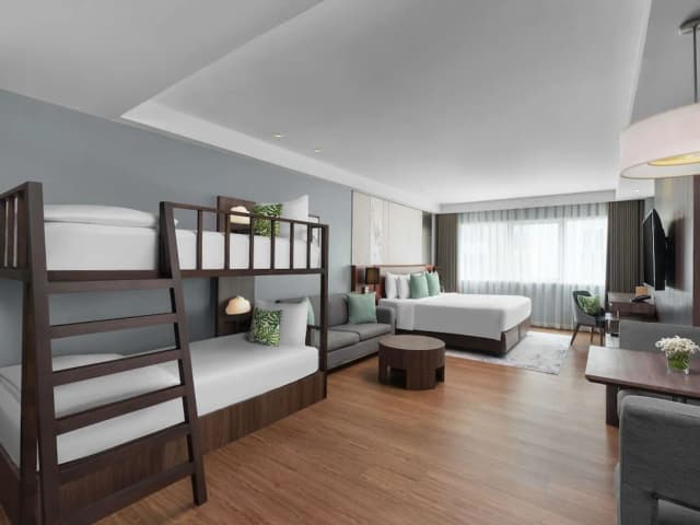 曼谷素坤逸傳承諾富特生活飯店-家庭開放式客房-1