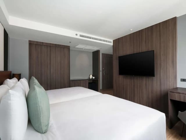 曼谷素坤逸傳承諾富特生活飯店-標準客房, 2 張單人床-5