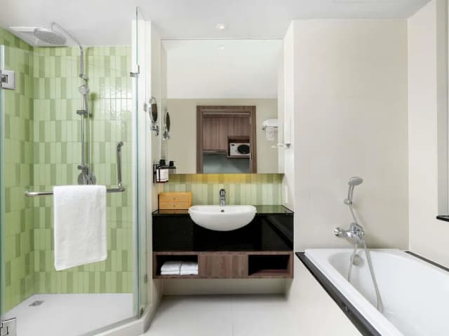 曼谷素坤逸傳承諾富特生活飯店-豪華開放式客房, 1 張特大雙人床-6