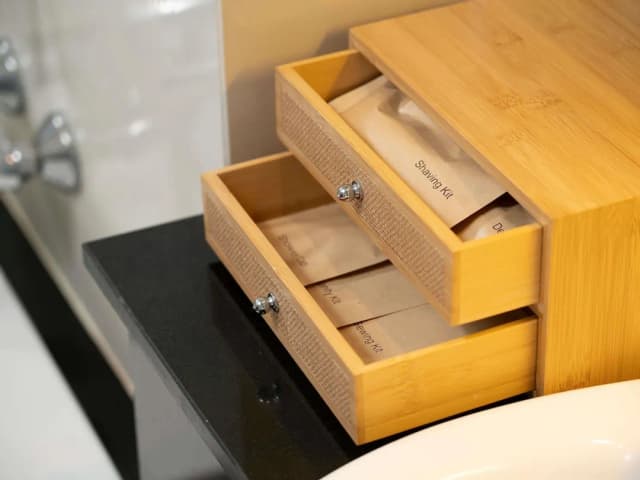 曼谷素坤逸傳承諾富特生活飯店-豪華開放式客房, 1 張特大雙人床-5