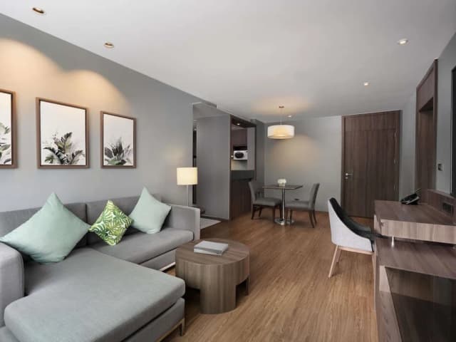 曼谷素坤逸傳承諾富特生活飯店-行政套房, 1 張特大雙人床-7