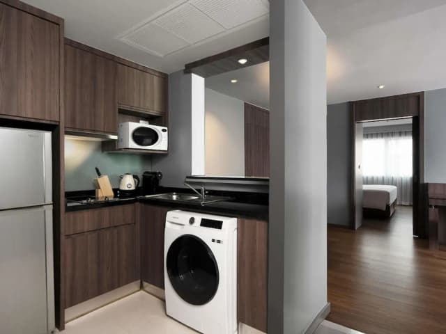 曼谷素坤逸傳承諾富特生活飯店-行政套房, 1 張特大雙人床-6