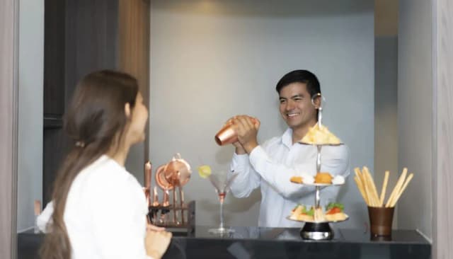 曼谷素坤逸傳承諾富特生活飯店-行政套房, 1 張特大雙人床-3