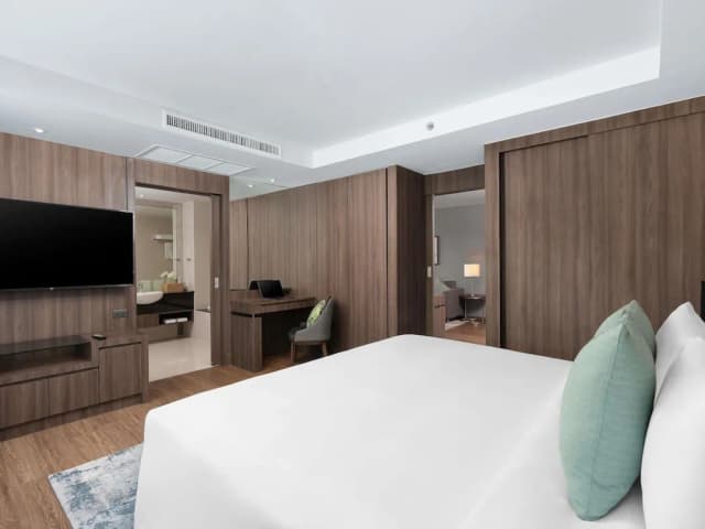 曼谷素坤逸傳承諾富特生活飯店-行政套房, 1 張特大雙人床-1
