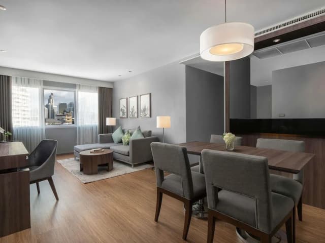 曼谷素坤逸傳承諾富特生活飯店-行政套房, 1 張特大雙人床-5