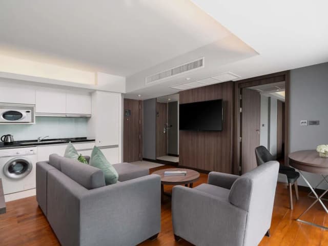 曼谷素坤逸傳承諾富特生活飯店-舒適套房, 1 張特大雙人床-3