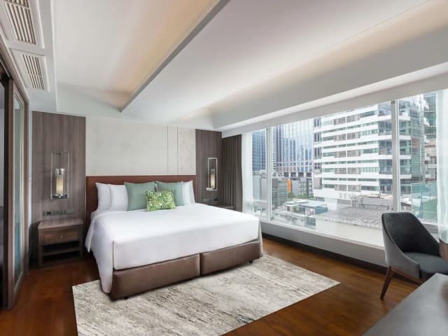 曼谷素坤逸傳承諾富特生活飯店-舒適套房, 1 張特大雙人床-1