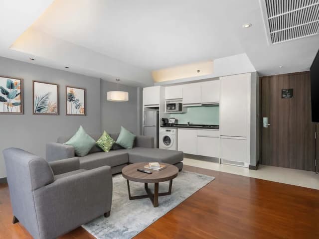 曼谷素坤逸傳承諾富特生活飯店-舒適套房, 1 張特大雙人床-2