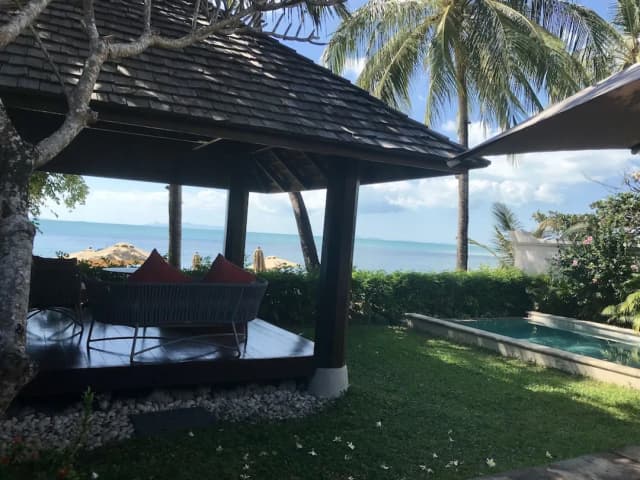 塔林甘日落海灘渡假村及 SPA-Beachfront Jacuzzi Villa-4
