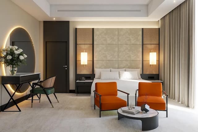 杜拜市中心安納塔拉飯店-高級套房-1