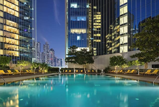 杜拜市中心安納塔拉飯店-奢華客房, 1 間臥室 (Burj Khalifa View)-5