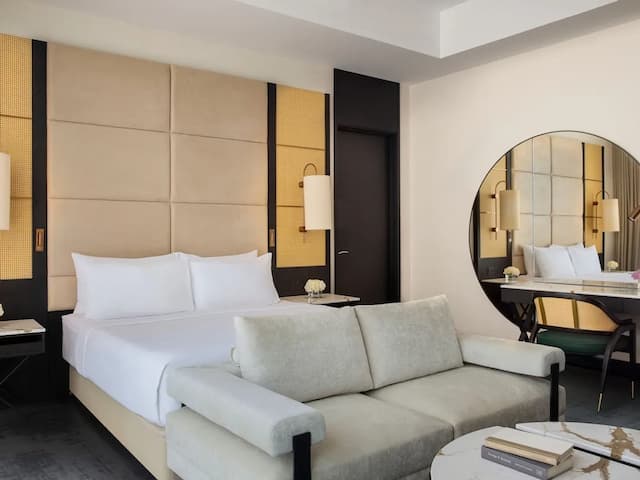 杜拜市中心安納塔拉飯店-奢華客房, 1 間臥室 (Burj Khalifa View)-3