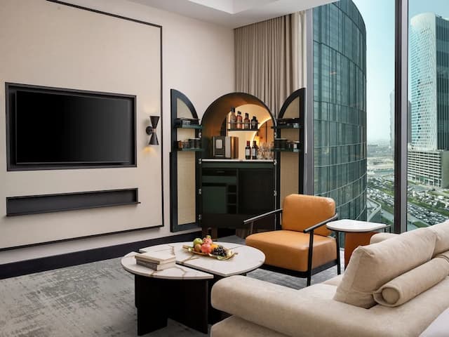 杜拜市中心安納塔拉飯店-豪華客房, 城市景觀-4