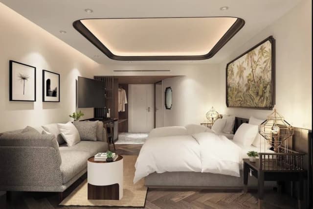 Peach Hill 度假村-豪華客房-2