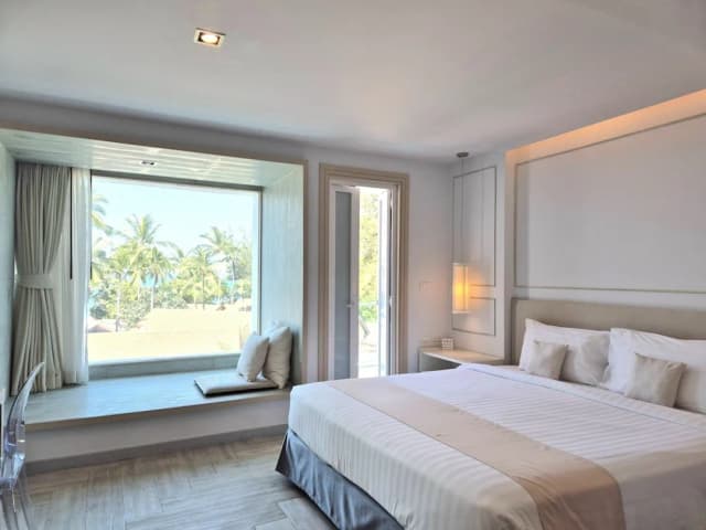 The Bloc Hotel Phuket-华丽双人房, 部分海景-1