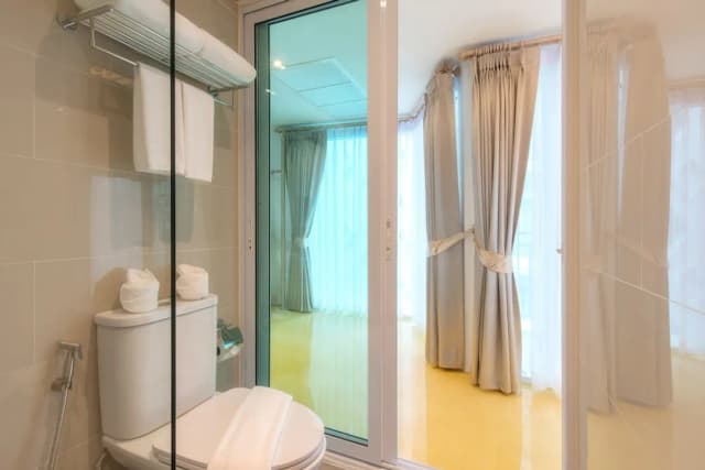 安納賈克曼谷酒店-行政雙人房-6