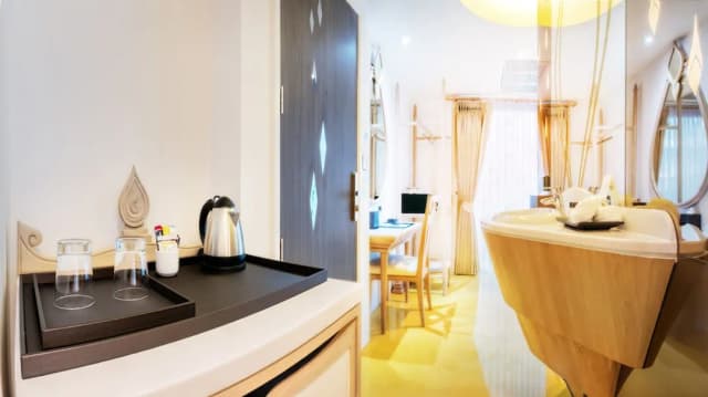 安納賈克曼谷酒店-行政雙人房-4