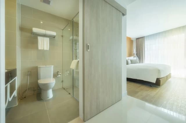 安納賈克曼谷酒店-豪華雙人房-6