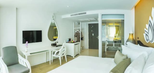 安納賈克曼谷酒店-豪華雙人房-2