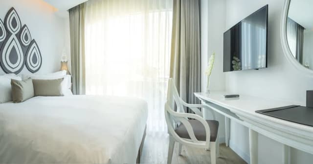 安納賈克曼谷酒店-高級雙人房-4
