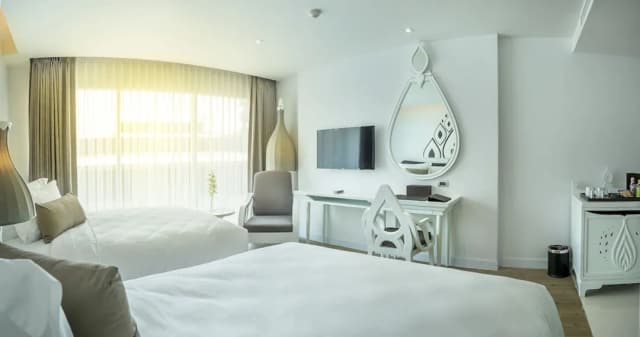 安納賈克曼谷酒店-Hollywood Twin Room-3