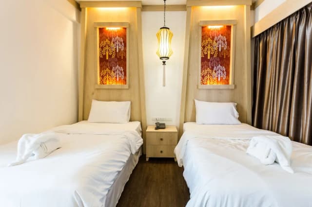 ザ ウィング ランナ ホテル-スーペリア ツインルーム-1