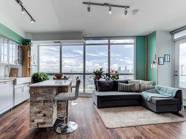 Waterfront Majesty Enclaves-舒適公寓客房-1