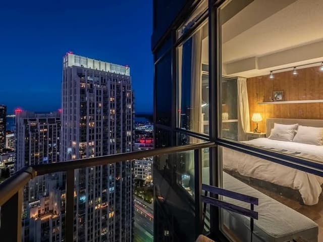 Waterfront Majesty Enclaves-舒適公寓客房-11