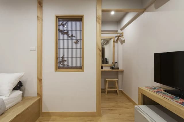 灰欽日式旅館-高級客房, 1 張加大雙人床-1