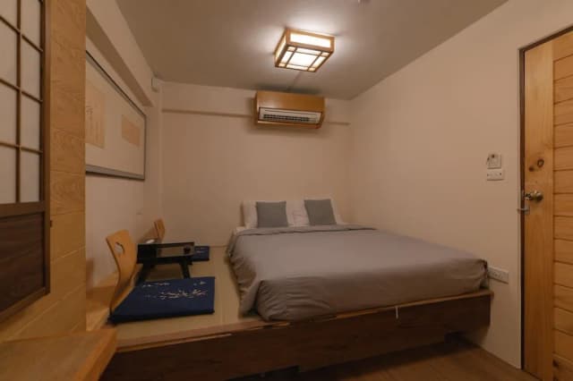 灰欽日式旅館-高級客房, 1 張加大雙人床-3