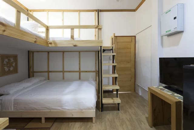 灰欽日式旅館-Family Room-8