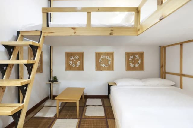 灰欽日式旅館-Family Room-7