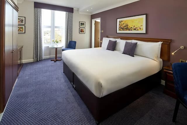 倫勃朗酒店-行政雙人房, 1 張特大雙人床-6