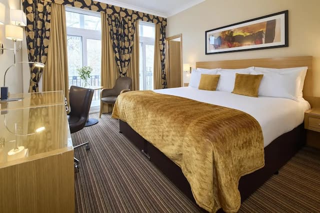倫勃朗酒店-行政雙人房, 1 張特大雙人床-5