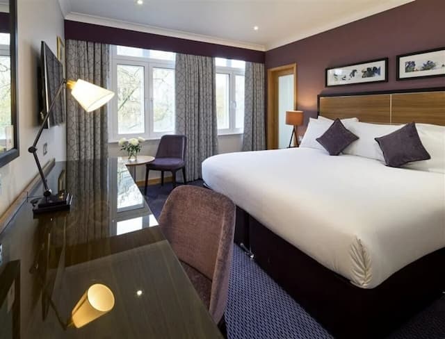 倫勃朗酒店-行政雙人房, 1 張特大雙人床-1