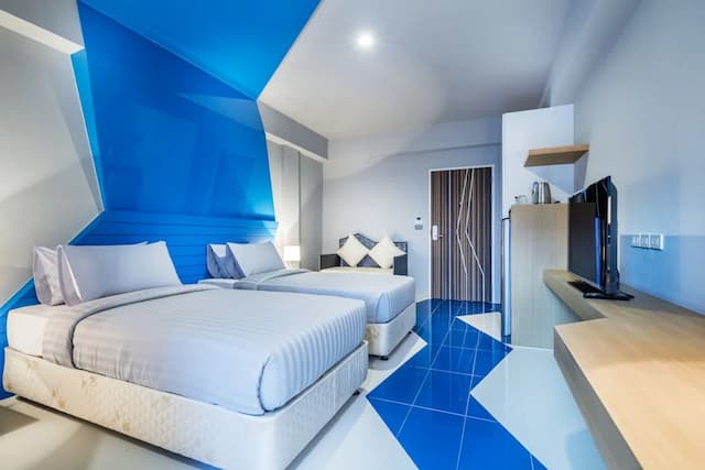 阿特利爾套房飯店-標準雙床房, 2 張單人床-1