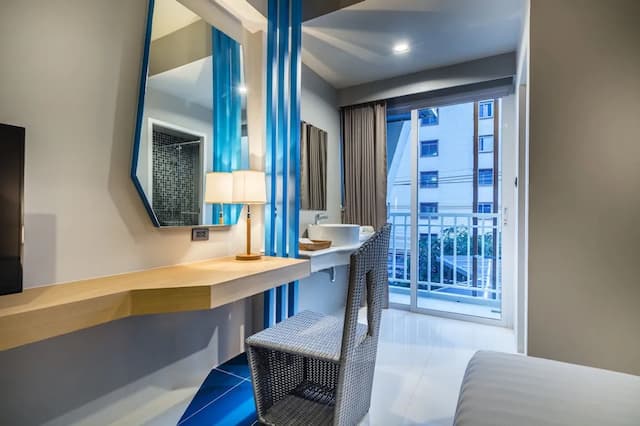 阿特利爾套房飯店-標準雙人房, 1 張標準雙人床-4