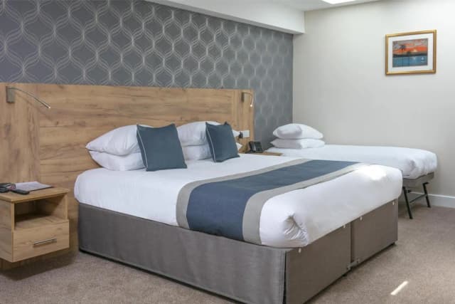 베스트 웨스턴 노스필즈 일링 호텔-슈피리어룸, 침대(여러 개), 금연, 간이주방-1