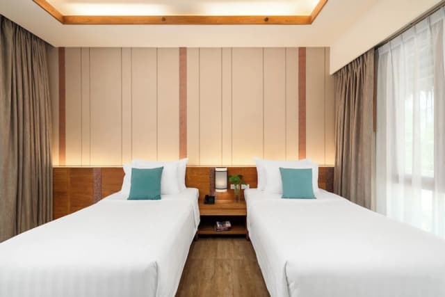 塞伊皮皮島度假飯店-豪華雙床房 (Garden)-1